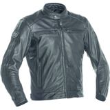 Richa - Retro Racing 3 - Motorjas - Zwart - Rundleer