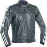 Richa - Retro Racing 3 - Motorjas - Zwart - Rundleer