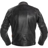 Richa - Retro Racing 3 - Motorjas - Zwart - Rundleer