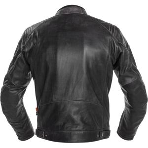 Richa - Retro Racing 3 - Motorjas - Zwart - Rundleer