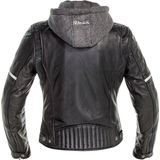 Richa - Toulon - Motorjas - Zwart - Rundleer - Dames