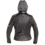 Richa - Toulon - Motorjas - Zwart - Rundleer - Dames