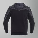 Richa Titan Core Camo Motorfiets hoodie met rits