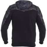 Richa - Titan Core - Hoodie - Zwart - Katoen/Softshell