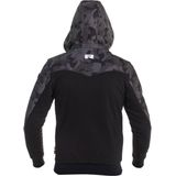 Richa - Titan Core - Hoodie - Zwart - Katoen/Softshell