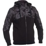 Richa - Titan Core - Hoodie - Zwart - Katoen/Softshell