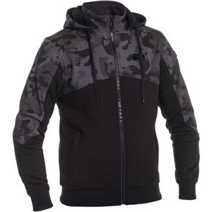 Richa - Titan Core - Hoodie - Zwart - Katoen/Softshell