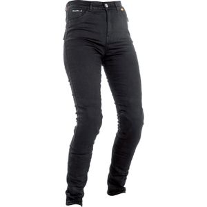 Richa Jeggings Damen Textilhose kurz schwarz 40 - Motorradbekleidung - Freizeitbekleidung - Hosen
