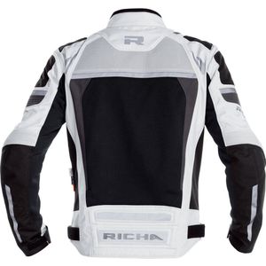Richa - Airstorm WP - Motorjas - Zwart - 600D Cordura - Verstelbaar