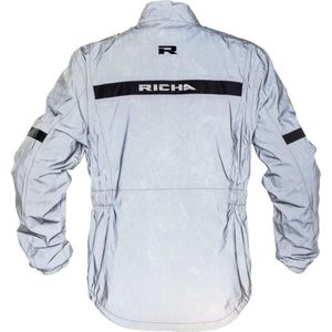 Richa - Rain Flare - Regenjas - Zwart - Waterdicht - Ademend