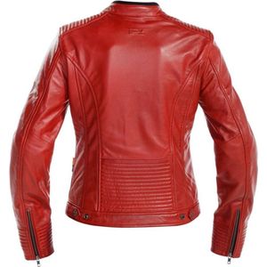 Richa - Scarlett - Motorjas - Hoogwaardig Rundleer - Dames