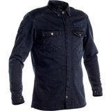 Richa - Hamada - Motorshirt - Blauw - Aramidevezel - Slim Fit