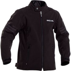 Richa Toulon 2 Softshell - Motorjas Kinderen - Waterdicht - Urban Look