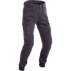 Richa - Apache Cargo - Motorbroek - Zwart - Katoenmix met Denim
