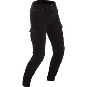Richa - Apache - Jeans - Zwart - Katoen - CE Level 1 Bescherming