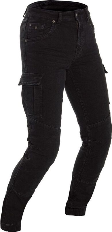 Richa - Apache - Jeans - Zwart - Katoen - CE Level 1 Bescherming