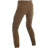 Richa - Apache - Motorjeans - Zwart - Slijtvast met Verstelbare Knieprotectoren