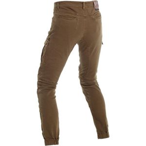 Richa - Apache - Motorjeans - Zwart - Slijtvast met Verstelbare Protectoren