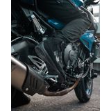 Richa - Escape WP - Motorschoen - Zwart - Microvezel en Nylon Mesh