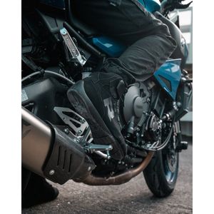 Richa - Escape WP - Motorschoen - Zwart - Microvezel en Nylon Mesh