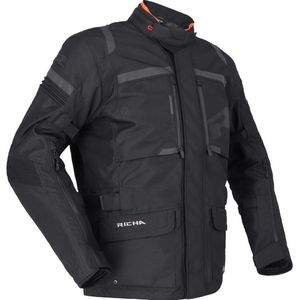 Richa - Brutus GTX - Motorjas - Zwart - CORDURA® - Waterdicht