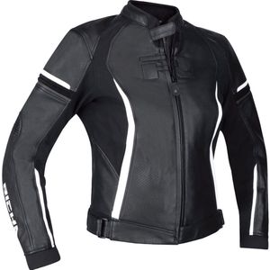 Richa - Laura - Motorjas - Dames - Rundleer - Met D3O® Bescherming