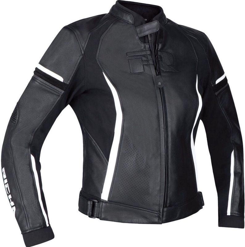 Richa - Laura - Motorjas - Dames - Rundleer - Met D3O® Bescherming
