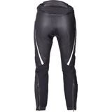 Richa - Laura - Motorbroek - Zwart - Leer - D3O Bescherming