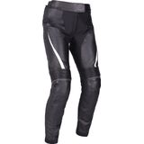 Richa - Laura - Motorbroek - Zwart - Leer - D3O Bescherming