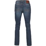 Richa - Original 2 - Motorjeans - Lichtblauw - Cordura, Katoen, AA Veiligheidskeuring, CE Level 1 Heup en Knie