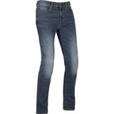 Richa - Original 2 - Motorjeans - Lichtblauw - Cordura, Katoen, AA Veiligheidskeuring, CE Level 1 Heup en Knie