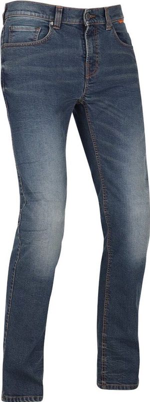 Richa - Original 2 - Motorjeans - Lichtblauw - Cordura, Katoen, AA Veiligheidskeuring, CE Level 1 Heup en Knie