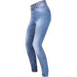 Richa - Second Skin - Motorjeans - Blauw - Enkellaags met CORDURA® en D3O® Bescherming