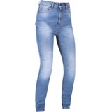 Richa - Second Skin - Motorjeans - Blauw - Enkellaags met CORDURA® en D3O® Bescherming