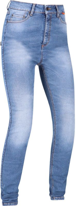 Richa - Second Skin - Motorjeans - Blauw - Enkellaags met CORDURA® en D3O® Bescherming