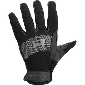 Richa Downtown Handschuh schwarz L - Motorradbekleidung - Motorradhandschuhe - Motorradhandschuhe Roller