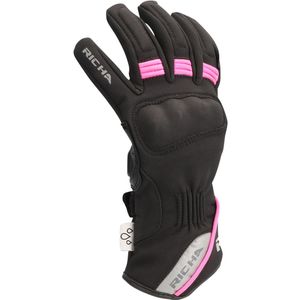 Motorhandschoenen Dames Richa Torch Zwart-Roze