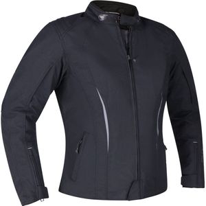 Richa - Chloe 2 - Motorjas - Zwart - Polyester - 4-Seizoenen