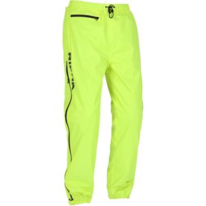 Richa - Side-Zip Regenbroek - Zwart - Ademend Nylon - Waterdicht