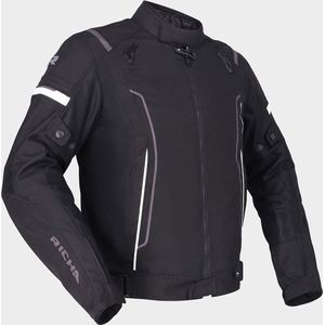 Richa - Airstream 3 - Motorjas - Zwart - Textiel - Waterdicht