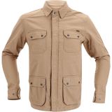 Richa - London Sand - Motorshirt - Bruin - Katoen, Polyamide, CE Level 1 Bescherming