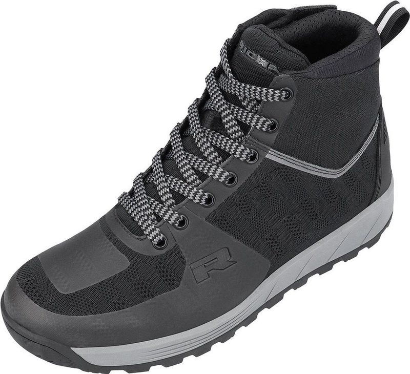 Richa - Andorra WP - Motorlaarzen - Zwart - Ademend Materiaal - Waterdicht