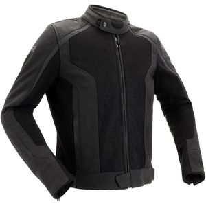Richa - Ballistic III Touring Mesh - Motorjas - Zwart - Met D3O® Bescherming