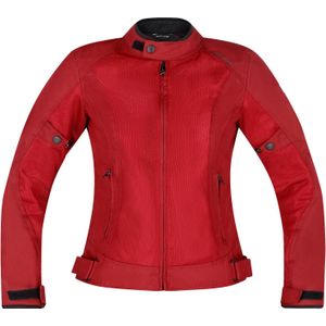 Richa - Airsummer - Motorjas - Rood - Polyester