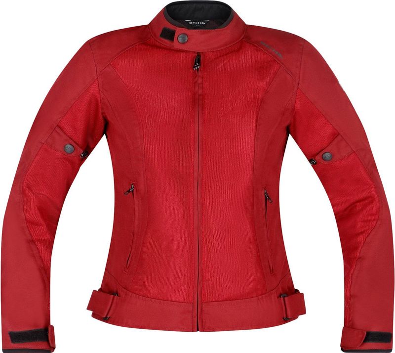 Richa - Airsummer - Motorjas - Rood - Polyester