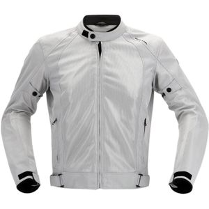 Richa Airsummer Textiljacke hellgrau XL - Motorradbekleidung - Herren Motorradbekleidung - Herren Motorradjacken