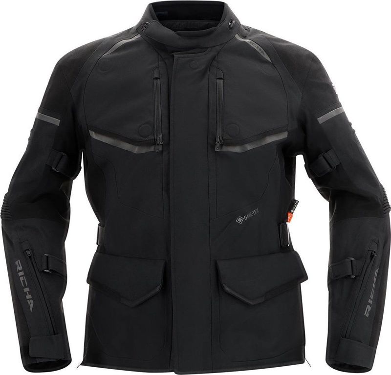 Richa Atlantic 2 Goretex Jasje Zwart Man