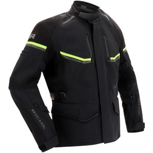 Richa - Atlantic 2 GTX - Motorjas - Zwart Fluor Geel - Polyamide