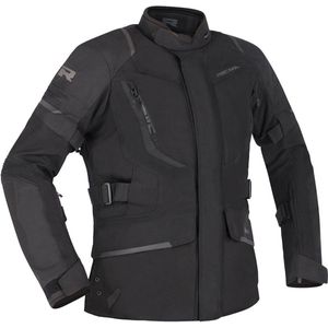 Richa - Cyclone 2 GTX - Textiele Motorjas - Zwart - Polyester, CE Level 1 Bescherming