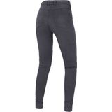 Richa - Nora 2 - Motorjeans - Zwart - Stretchmateriaal - Skinny Pasvorm